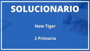 Solucionario New Tiger  MacMillan 2 Primaria