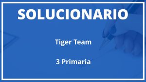 Solucionario Tiger Team  MacMillan 3 Primaria
