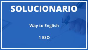 Solucionario Way to English Burlington Books 1 ESO